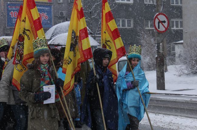 Orszak Trzech Króli w Zabrzu