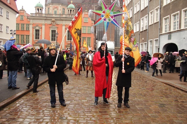 Orszak Trzech Króli w Gdańsku