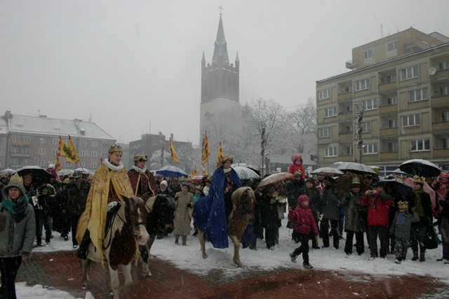 Orszak Trzech Króli w Bytomiu