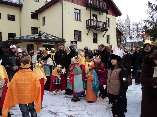 Orszak Trzech Króli w Szczawnicy 