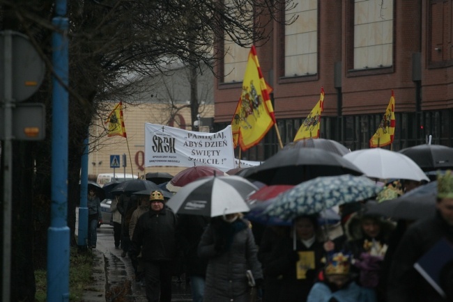 Orszak i świętowanie niedzieli