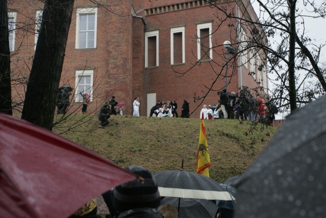 Orszak i świętowanie niedzieli