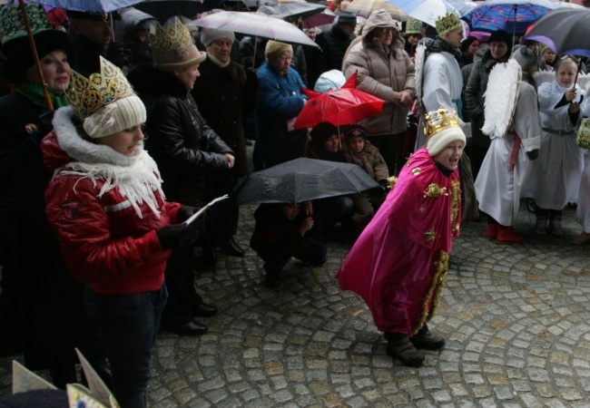 Orszak i świętowanie niedzieli