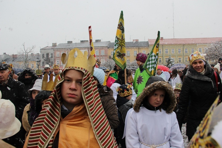 Orszak Trzech Króli w Kutnie