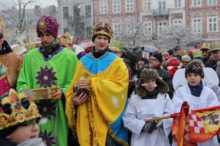 Orszak Trzech Króli w Kutnie