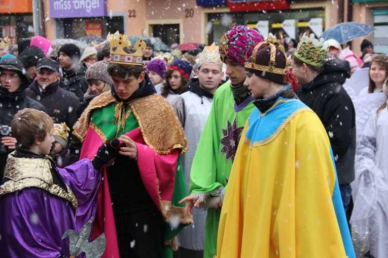 Orszak Trzech Króli w Kutnie