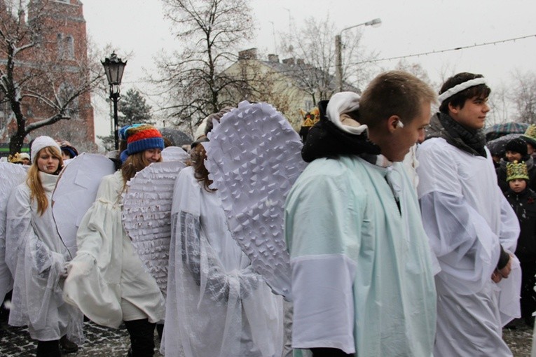 Orszak Trzech Króli w Kutnie