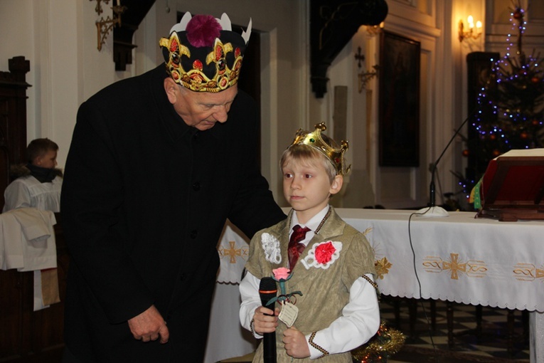 Orszak Trzech Króli w Kutnie