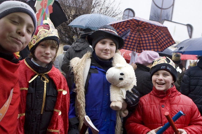 Orszak Trzech Króli w Koszalinie