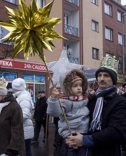 Orszak Trzech Króli w Koszalinie