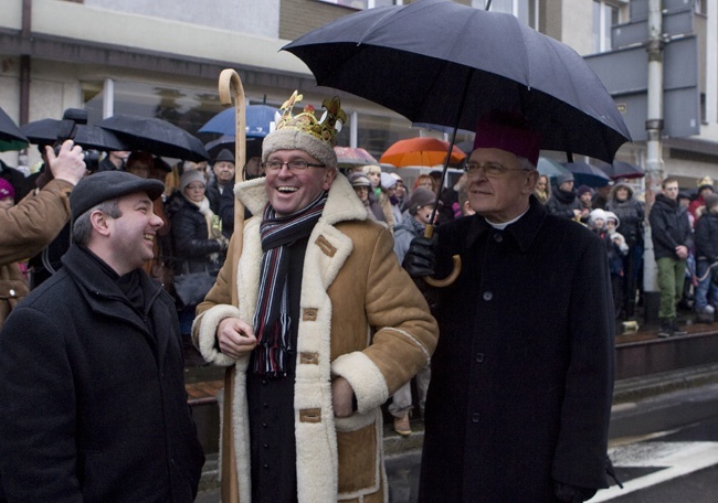 Orszak Trzech Króli w Koszalinie