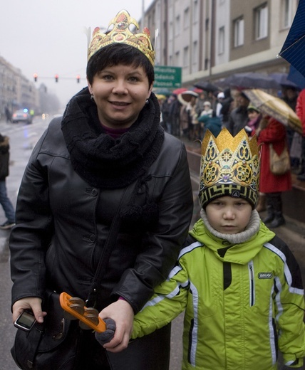 Orszak Trzech Króli w Koszalinie