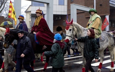 Trzej Królowie w Koszalinie i Szczecinku