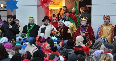Królowie w Głogowie