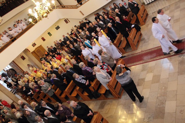 Spotkanie opłatkowe Domowego Kościoła