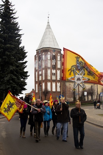 Orszak Trzech Króli w Miłakowie