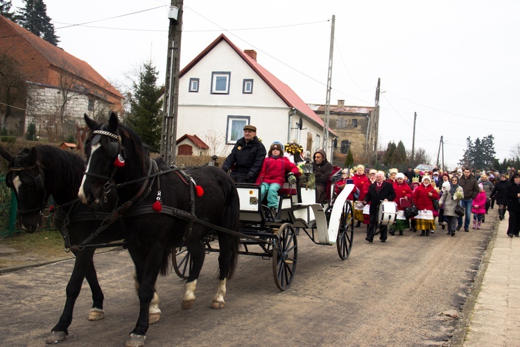 Orszak Trzech Króli w Miłakowie