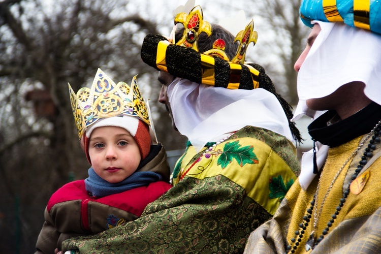 Orszak Trzech Króli w Miłakowie