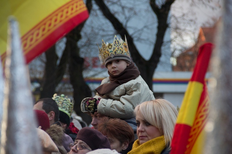 Orszak Trzech Króli w Kętrzynie