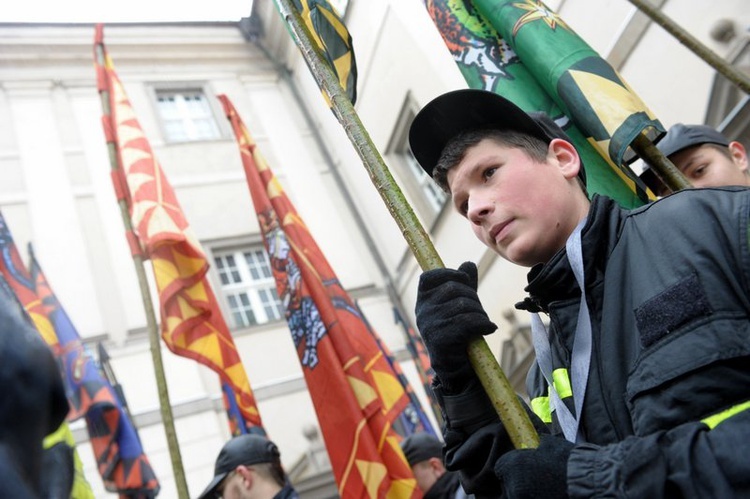 Orszak Trzech Króli - Świdnica, cz.1