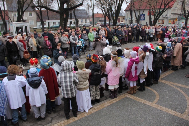 Kolędowanie w Czerwieńsku