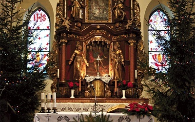  Główny ołtarz pochodzi z XVIII wieku