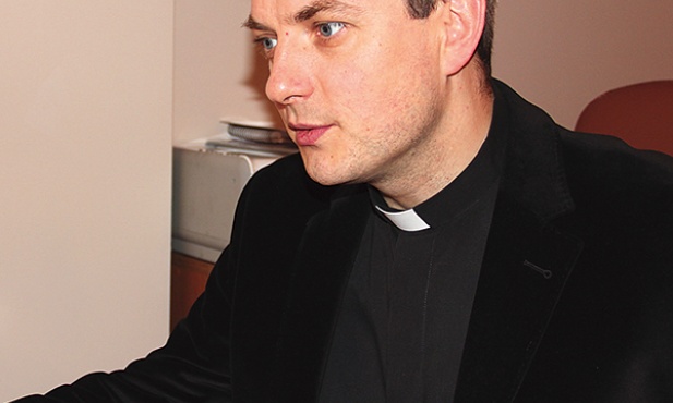 W grudniu minęły dwa lata, od kiedy ks. Piotr Karpiński pełni posługę rzecznika prasowego kurii łowickiej