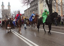  Tak było podczas Orszaku Trzech Króli w Bielsku-Białej...