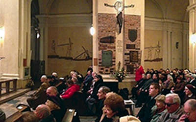  Ubiegłorocznym  spotkaniem  w kościele  św. Marcina  podsumowano  50 lat ekumenicznych wysiłków w Warszawie 