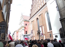  Mazowiecka pielgrzymka śladami św. Jakuba rozpoczyna się  od warszawskiej katedry