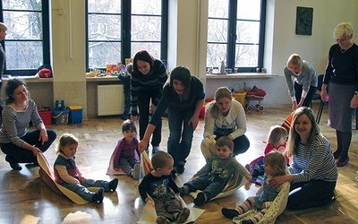  W Katolickim Domu Kultury jest także miejsce dla maluchów