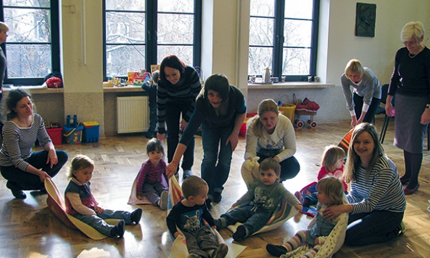  W Katolickim Domu Kultury jest także miejsce dla maluchów