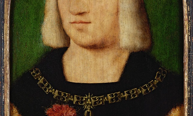 Joos van Cleve: Maksymilian I, około 1508/09 r.  
