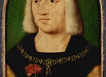 Joos van Cleve: Maksymilian I, około 1508/09 r.  