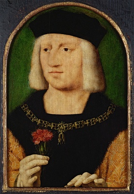 Joos van Cleve: Maksymilian I, około 1508/09 r.  