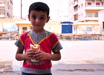  Chłopczyk z Aleppo w ośrodku Jezuickiej Służby Uchodźcom