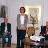 Dr Katarzyna Trybała- -Zawiślak ciekawie opowiadała o swoim znalezisku