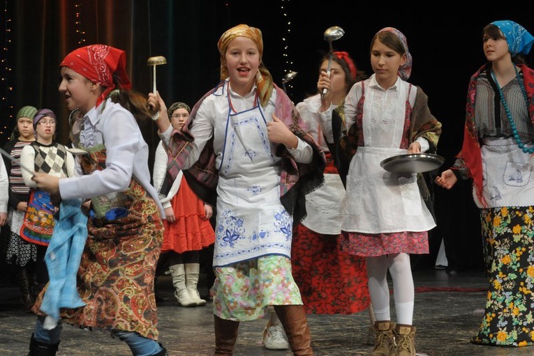 Przegląd Kolędniczy – 8 stycznia, SP nr 1