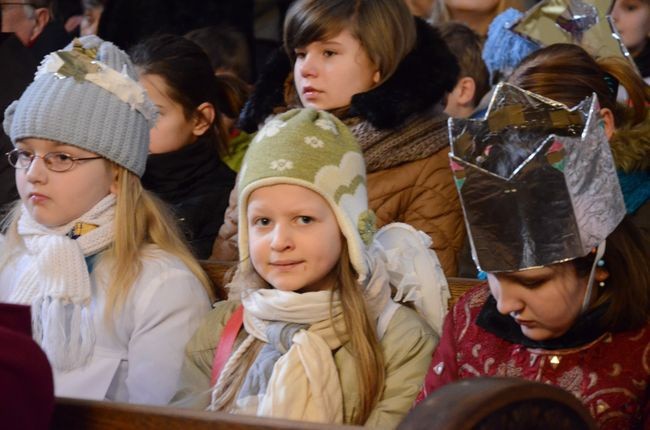 Kolędnicy misyjni