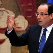 Hollande wyciąga rękę do zgody?