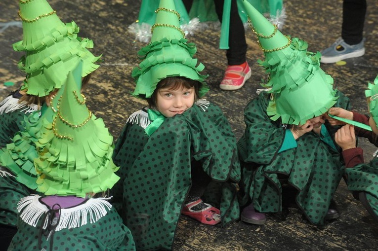Przegląd Kolędniczy – 10 stycznia, Przedszkole nr 6