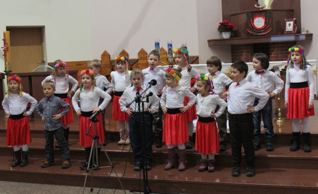 Międzyprzedszkolny Przegląd Kolęd i Pastorałek w Zabrzu