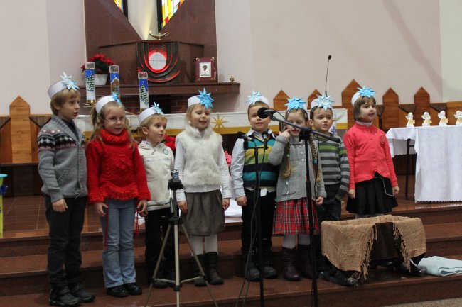 Międzyprzedszkolny Przegląd Kolęd i Pastorałek w Zabrzu