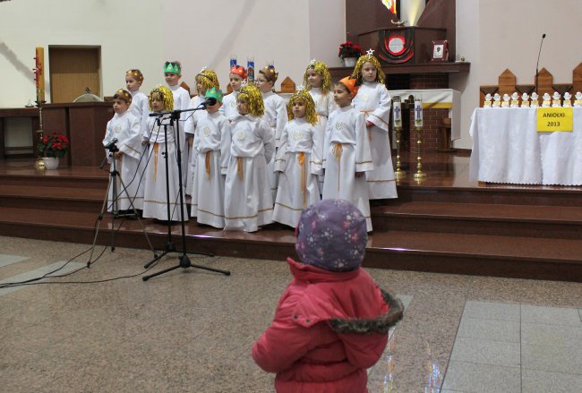 Międzyprzedszkolny Przegląd Kolęd i Pastorałek w Zabrzu