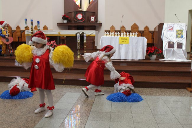 Międzyprzedszkolny Przegląd Kolęd i Pastorałek w Zabrzu