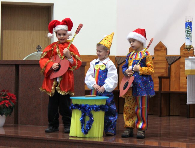 Międzyprzedszkolny Przegląd Kolęd i Pastorałek w Zabrzu