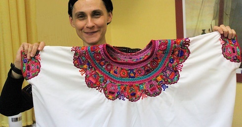 Niebieskooka bielszczanka w Gwatemali