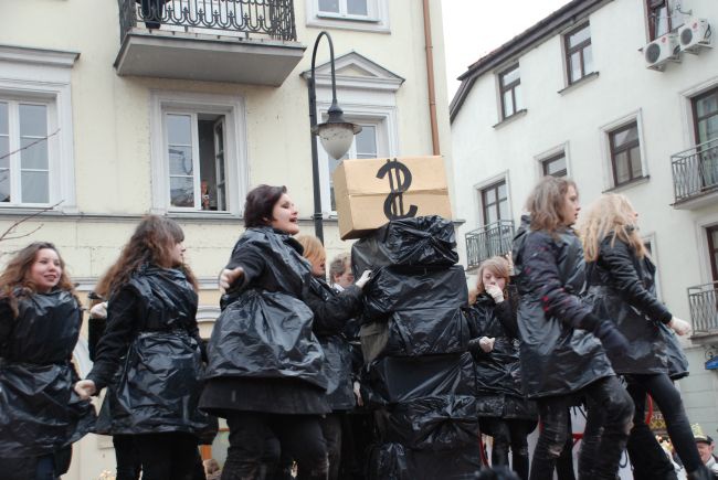 Orszak Trzech Króli w Płocku cz. II