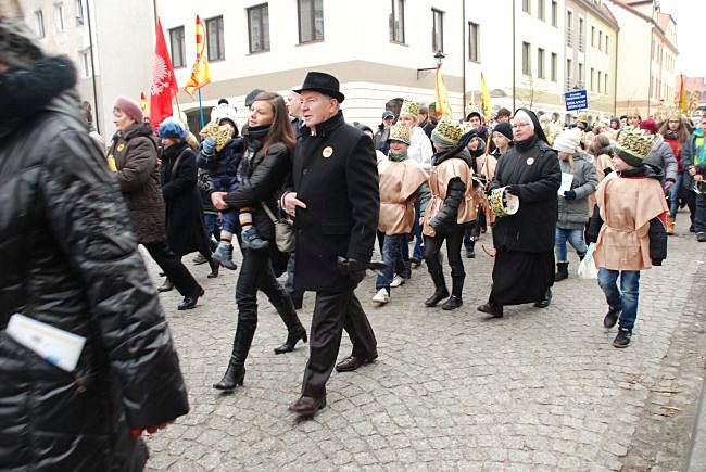 Orszak Trzech Króli w Płocku cz. II