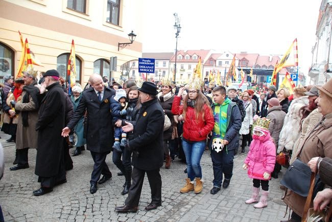 Orszak Trzech Króli w Płocku cz. II